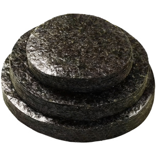 出口品质圆形塔克寿司海苔50枚装高品质易卷不易破紫菜