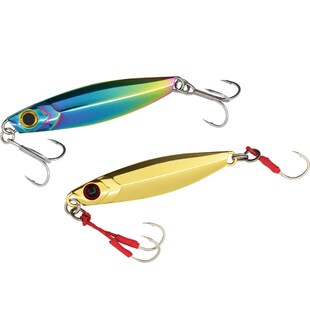 蓝旗鱼邪道5号路亚亮片截口白条/白鲦远投岸抛小铁板假饵翘嘴专杀