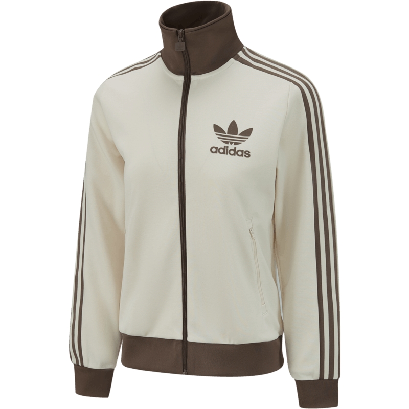 滔搏adidas阿迪达斯三叶草女子运动休闲保暖立领棉服外套JX2970