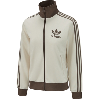 滔搏adidas阿迪达斯三叶草女子运动休闲保暖立领棉服外套JX2970