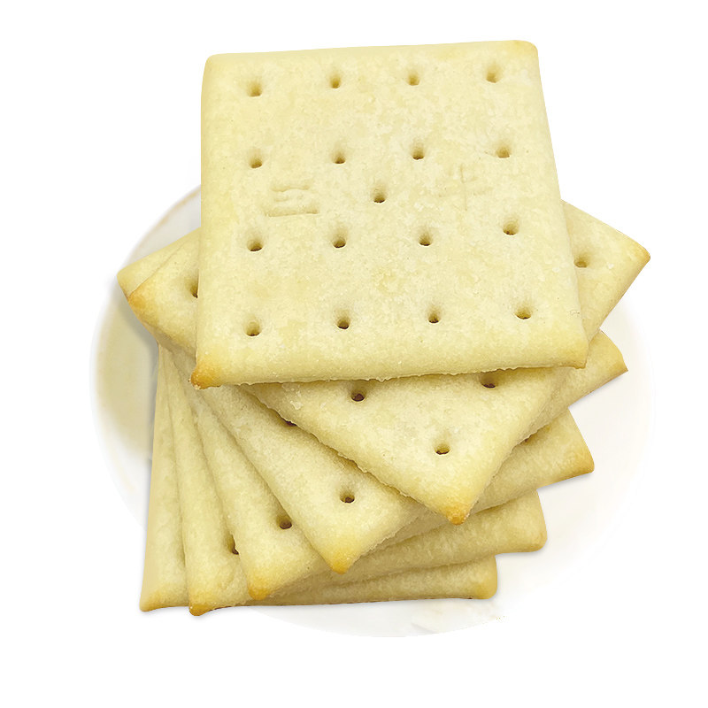 三牛白苏打饼干原味无添加蔗糖