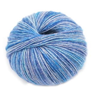 春秋冬段染棉线中细手编织露白渐变diy复古围巾毛衣棒钩针绒线