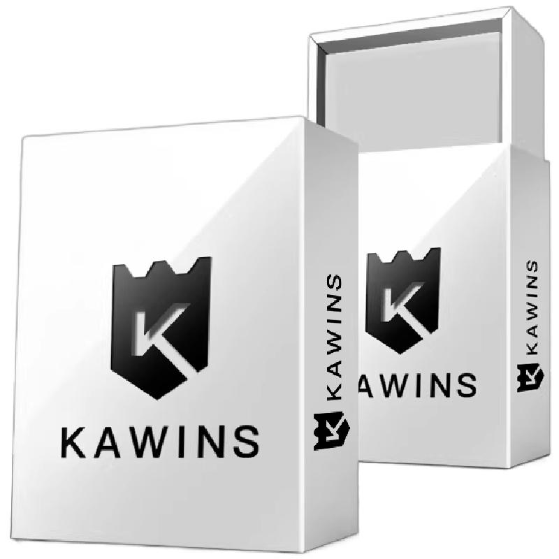 KAWINS卡膜裸感一层内胆ptcg宝可梦万智牌航海王符文战场卡膜卡套
