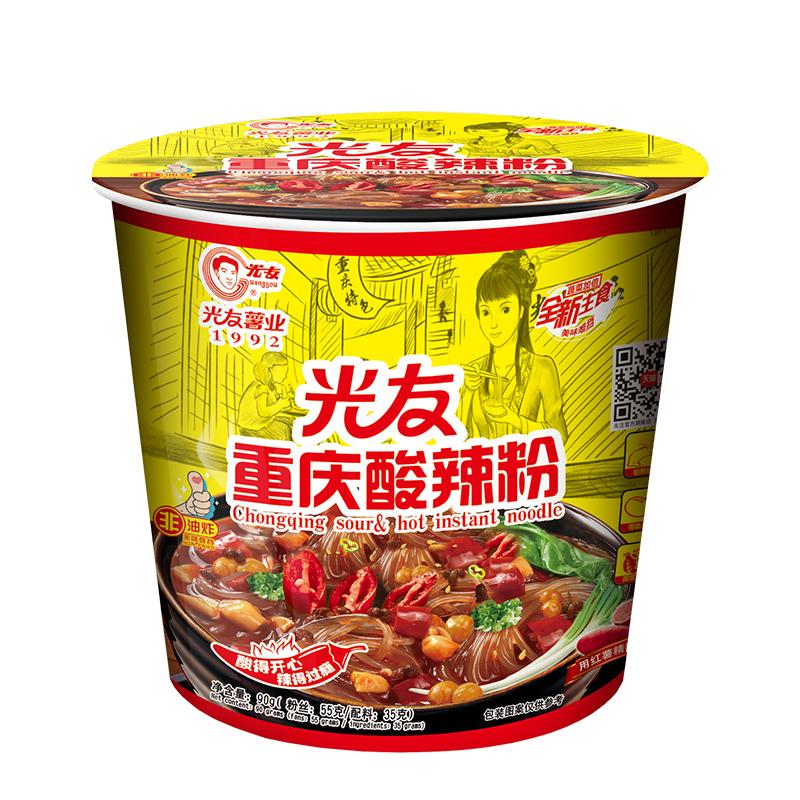光友地道重庆酸辣粉方便国产