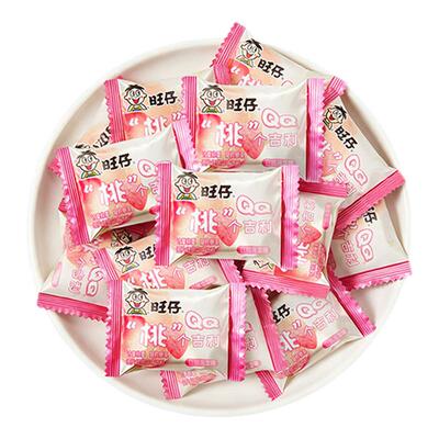 旺旺旺仔多口味流心QQ果汁软糖