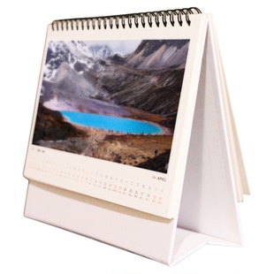 沉墨台历定制2026年照片日历自印马年相片个性diy定做宝宝写真