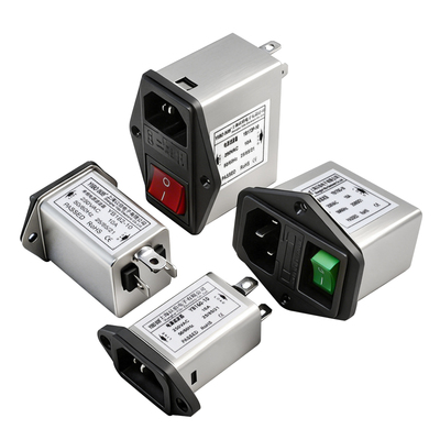 以伯IEC插座式电源滤波器