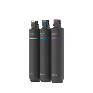 BRITA碧然德过滤器自来水家用净水机mypure pro X9净水器滤芯组合