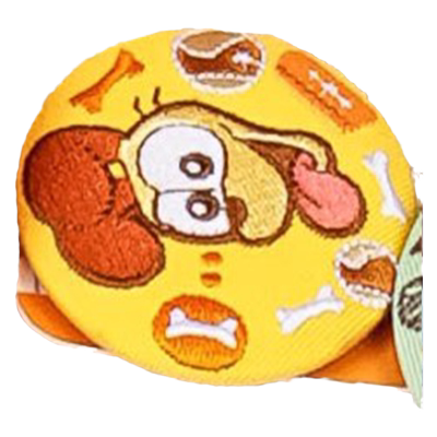 KKV官方正品加菲猫刺绣徽章