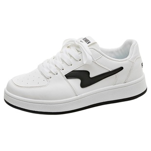 人本人本官方2025春季新款小白鞋情侣学生百搭增高情侣鞋运动板鞋