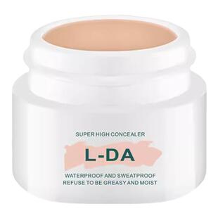 亮达遮瑕膏遮盖斑点强力巨遮暇男女士痘印疤痕化妆师专用防水