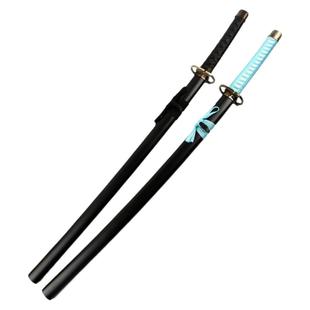 三番队长市丸银神枪死神COS斩魄刀斩魂刀动漫道具千本樱斩月木刀