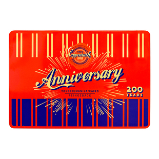 德国进口歌本瑞1825典藏系列巧克力什锦曲奇饼干礼盒零食礼物600g