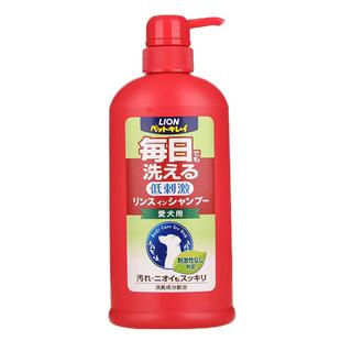 狮王狗狗沐浴露宠物洗澡液清洁除臭留香免洗猫咪专用香波浴液泰迪