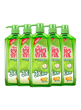 la妈妈壹选天然洗洁精洗碗液