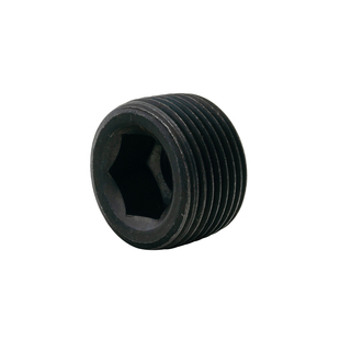 碳钢内六角堵头丝堵螺塞止付螺丝公制细牙M4-48 1分2分1寸4分喉塞