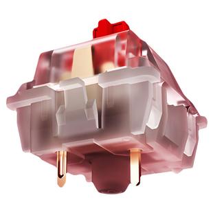 CHERRY樱桃MX2A轴客制化轴体零售罐35颗青红茶黑墨轴玉速度银轴