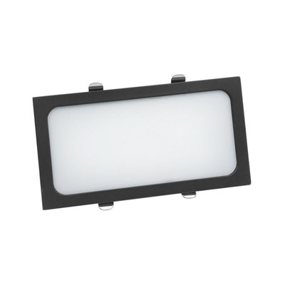 led双头超薄长方形格栅天花灯