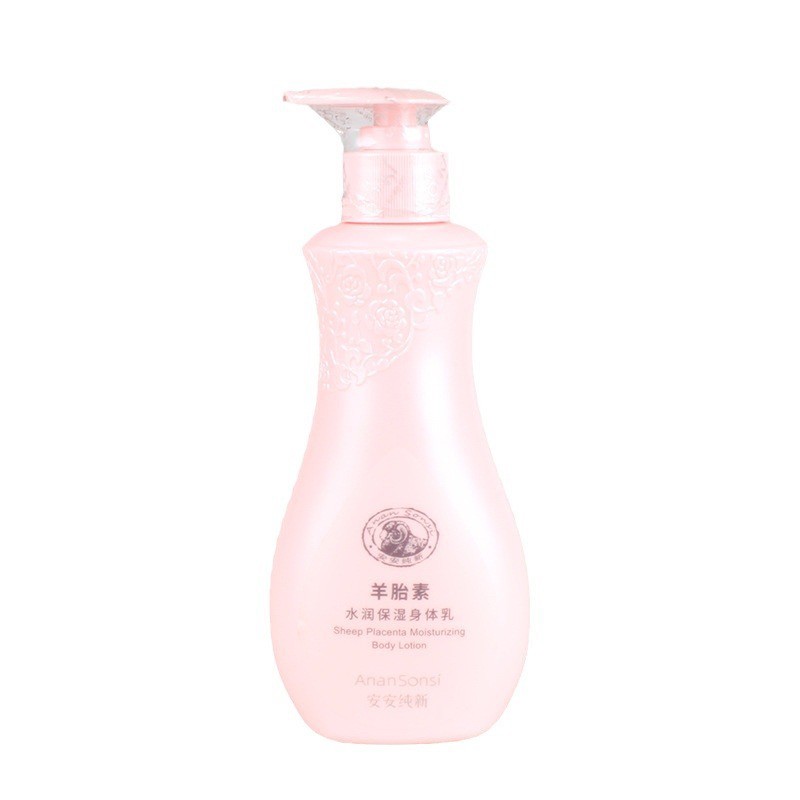 安安羊之素纯净补水润体乳300g