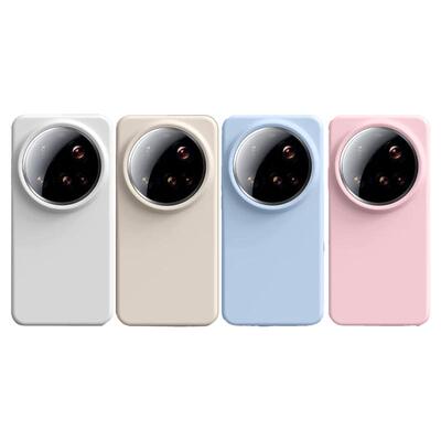 适用于小米15-17ultra液态硅胶壳