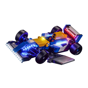 适用于乐高10353威廉姆斯车队FW14B积木灯饰ICONS系列灯光组件diy