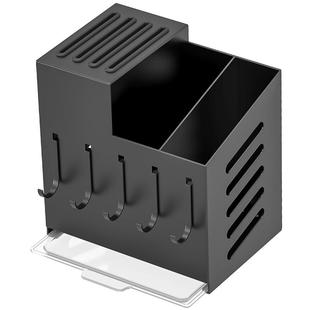 筷子置物架刀架一体厨房收纳盒壁挂式筷篓桶笼筒桌面笼子家用托架