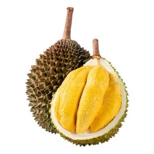 马来西亚进口猫山王榴莲正品D197顺丰包邮新鲜液氮冷冻水果旗舰店