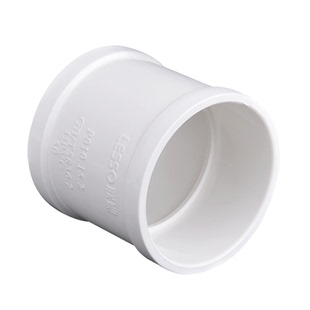 联塑正品等径直通下水PVC排水管连接配件接头直接排水管件水管材