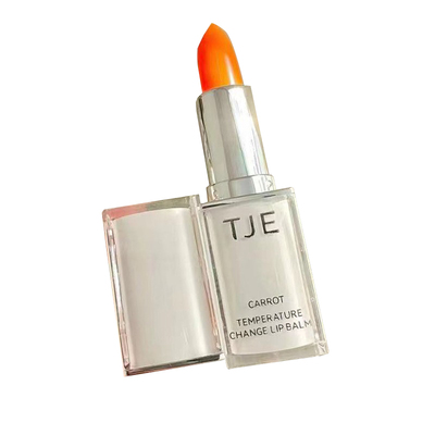 TJE胡萝卜素温感变色润唇膏