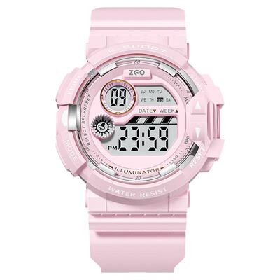 ZGO正港独角兽少女ins风电子表