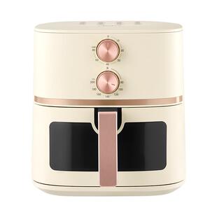 美的空气炸锅家用7升大容量可视金属内腔全自动无油烤箱2025新款