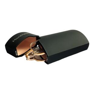 美国进口专柜正品牌微视高档便携折叠老花镜男女士高清防疲劳眼镜