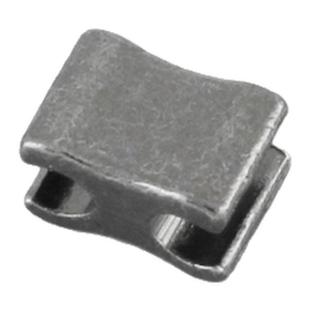 拉链止口配件卡头卡扣固定扣止码维修工具U码工字码卡子修复神器