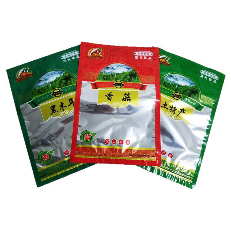黑木耳香菇土特产包装拉链袋子