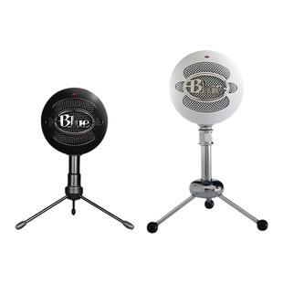 罗技Blue Snowball-ice雪球麦克风电容麦话筒k歌录音USB直插游戏