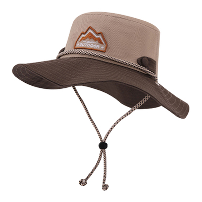 儿童渔夫帽子户外春秋季儿童盆帽