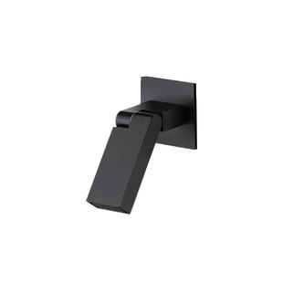 入墙水龙头配件全铜不锈钢暗装嵌入式面盆龙头瀑布出水口圆管方管