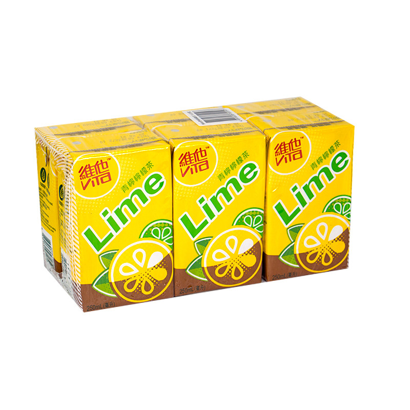维他进口原味香港版250ml柠檬茶