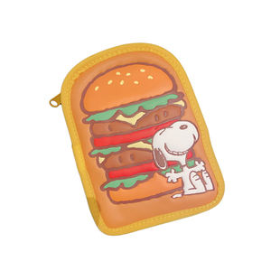 日系passport史努比可爱旅行护照夹保护套钱包一体登机证件收纳包