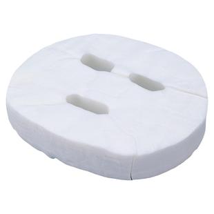 美容面膜纸纯棉压缩颗粒超薄蚕丝干面膜扣美容院一次性湿敷面膜片