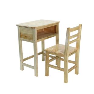 全实木书桌中小学生课桌家用书桌辅导班培训班桌椅学习桌写字书桌