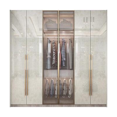 衣柜衣帽间实木组合整体衣橱定制