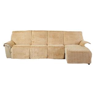 冬季芝华士毛绒沙发垫头等舱电动沙发套冬款真皮沙发保暖沙发罩垫