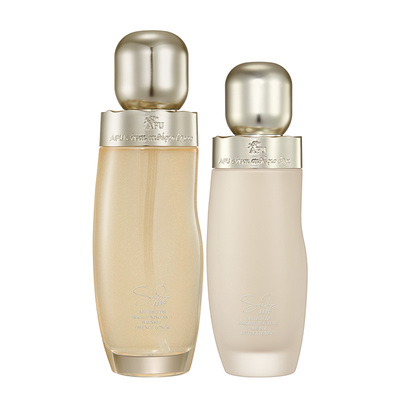 阿芙十一籽发酵精华乳微囊精华水乳保湿套装