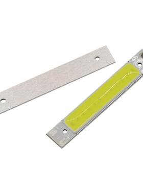 24v12v灯条led 3.7v细灯板电池灯5v充电宝usb灯条cob光源3w 40mm
