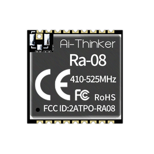 安信可LoRaWAN射频模块 ASR6601芯片自带MCU 470MHz外接天线Ra-08
