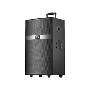 索爱音箱户外音响k歌蓝牙大音量拉杆移动演出广场舞音响一体机