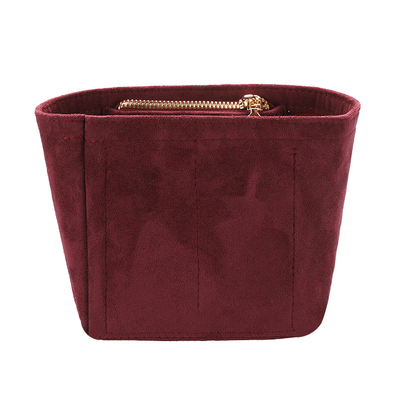 适用LV all in bb水桶包内胆包中包撑绒布整理收纳原版绒麂皮绒