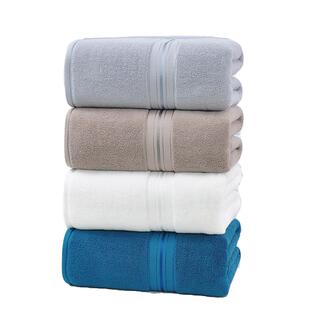 【100x200cm 920克】超大号加厚浴巾高级纯棉高端家用吸水不掉毛