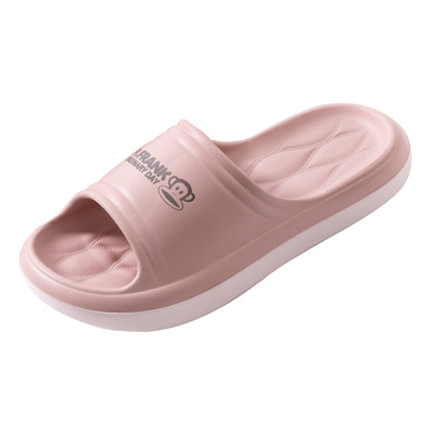 大嘴猴男女eva一字软底凉拖鞋